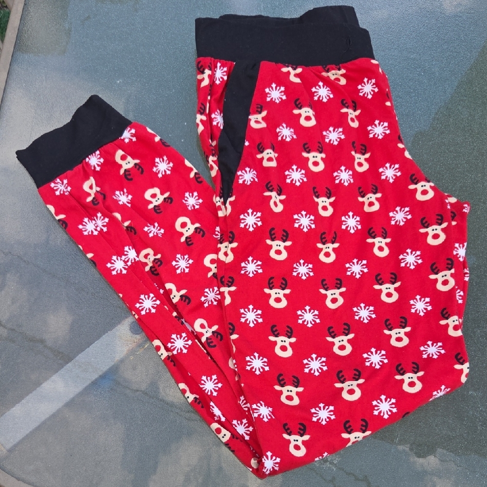 Rudolph The red Nose Reindeer Christmas Pajama Pants
